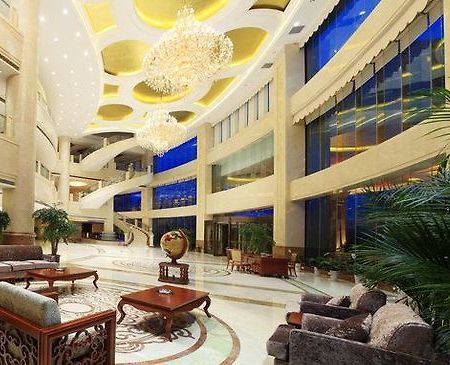 Su Zhou Interntional Hotel Suzhou  Interiør billede