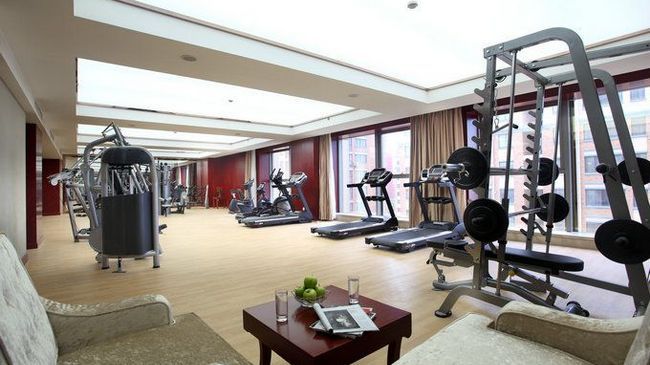 Su Zhou Interntional Hotel Suzhou  Faciliteter billede
