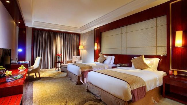 Su Zhou Interntional Hotel Suzhou  Værelse billede